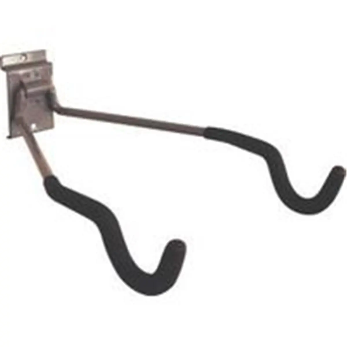 Crawford Vinyl-Steel Bike Hanger, Flip Up Hook Organiser, 50Lb Weight Capacity STFSR13, Stfsr13 Model