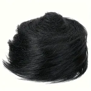 Fluffy Faux Fur Fabric Strip, Pre-Cut Artificial Leather for Dwarf Beards, Role-Playing Costumes, DIY Skirt Decoration, Craft Supplies