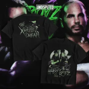 UNDISPUTED XTREME DREAM Heavy Cotton T-shirt - American Nightmare Inspired Fan Apparel - Classic Pump Cover Oversized Gift - DTG Printed