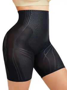 Women's High Waist Shapewear Panties, High Elasticity Seamless Underwear, Lightweight Tummy Control Compression, Comfortable Fit for Daily Wear