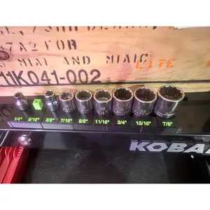 Modular Magnetic Socket Organizer