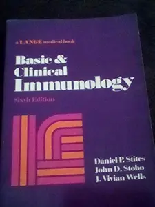 USED-Basic & Clinical Immunology (Lange Medical Books) by Stites, Daniel P. (Paperback)