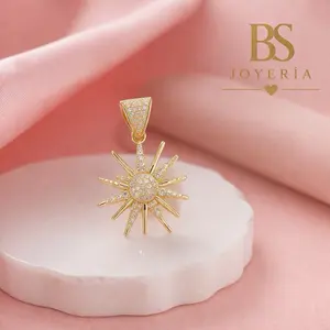 Sun Pendant – Elegant Minimal Design