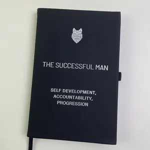 Self-Mastery Daily Journal for Men 2026 - Goal Setting Planner, Practical Organizer to Boost Productivity, Money Savings Tool, Office Stationery Personal Organiser