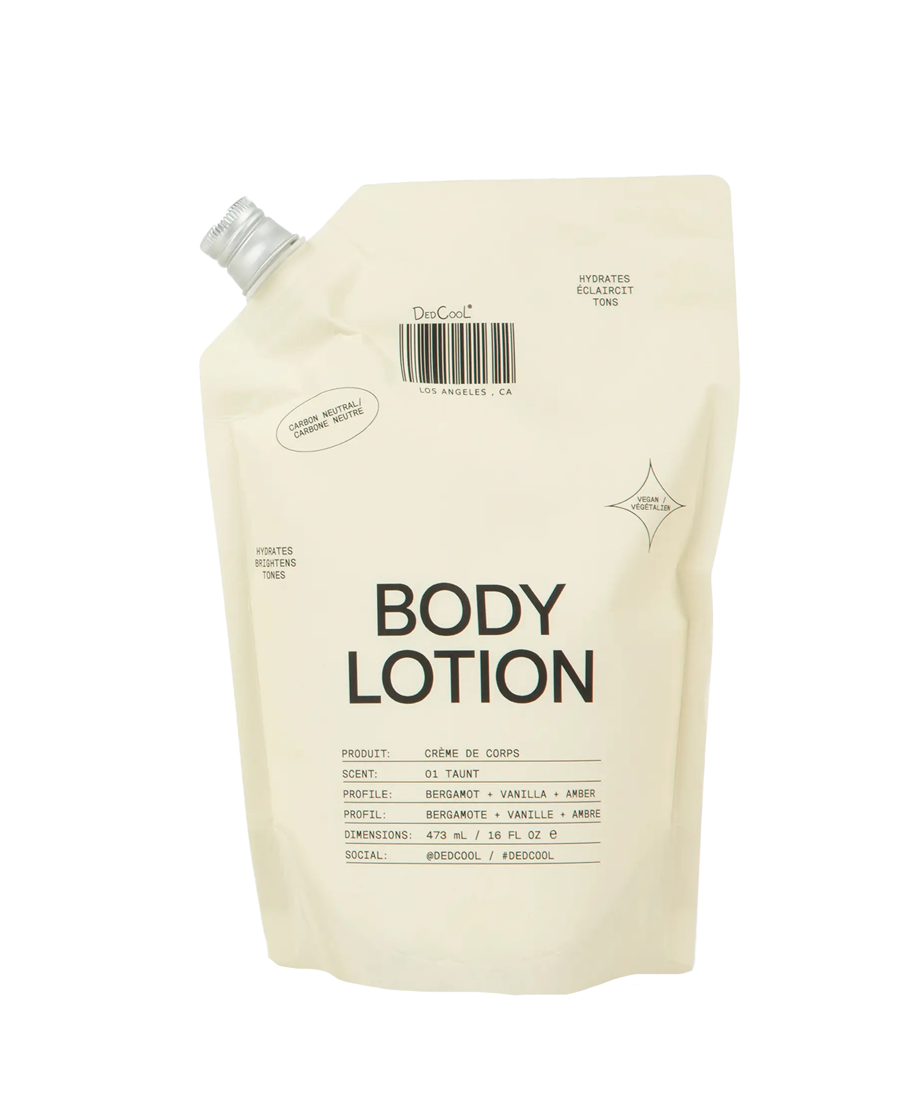 Body Lotion Refill 01 "Taunt"
