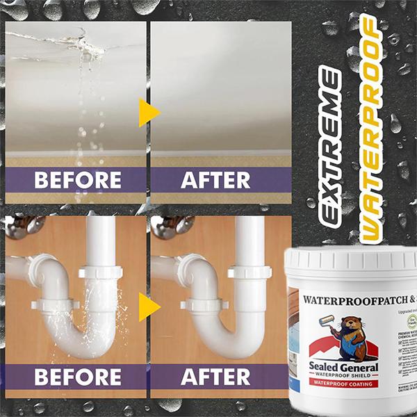 Invisible Waterproof Agent 35oz | Transparent Sealant for Bathroom, Shower, Concrete & Roof, Indoor/Outdoor Use