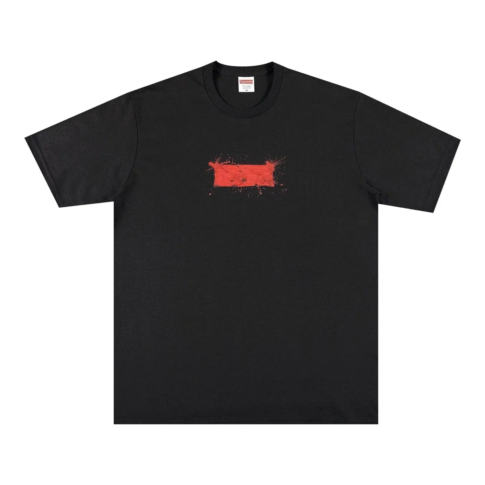 Supreme Ralph Steadman Box Logo Tee Black