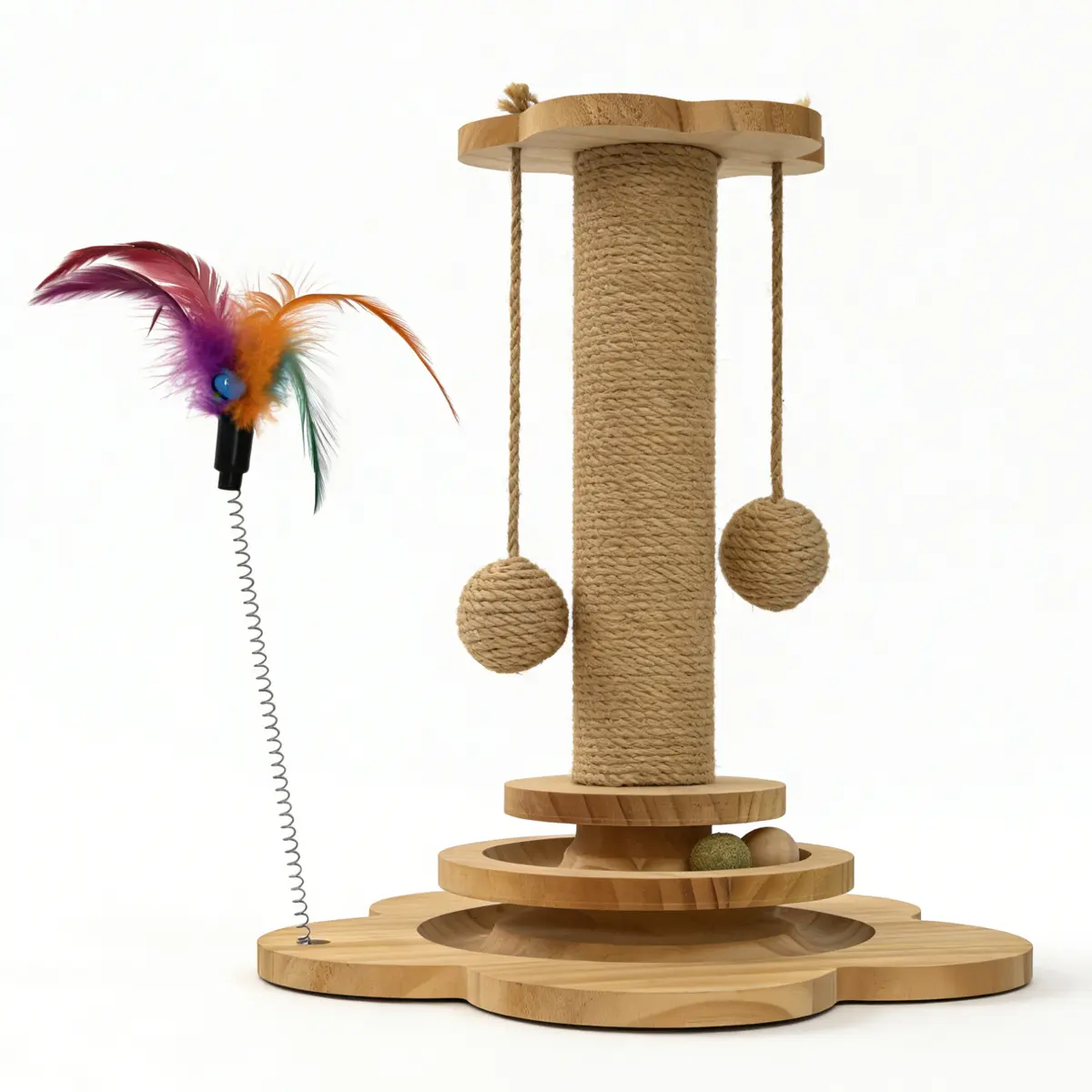 Cat trees, cat toys, cat towers, cat climbing structures, cat supplies