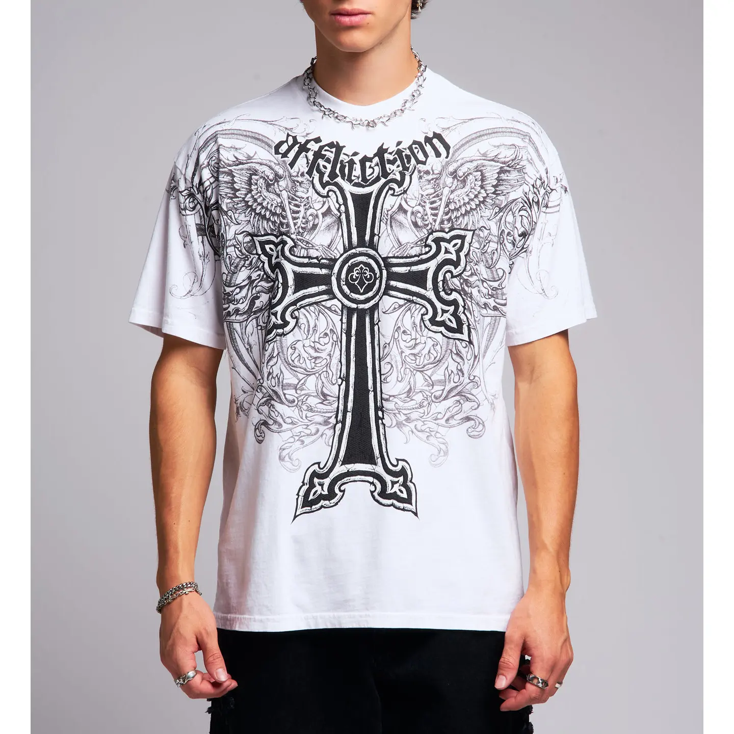 Affliction Men's T-shirt Rome