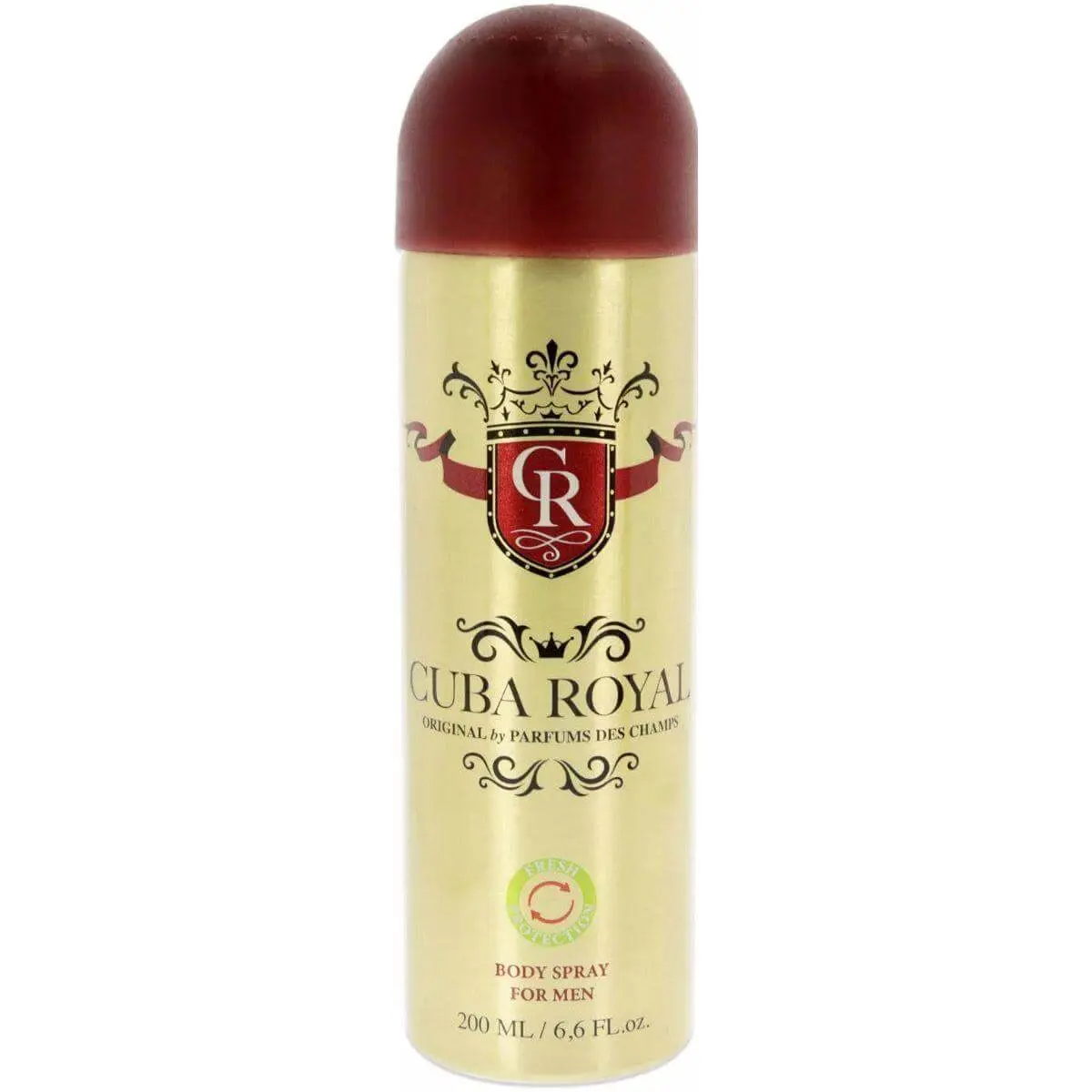 Cuba Royal Men's Earthy Woody Scent Fragrance Body Spray, 6.6 fl oz, New