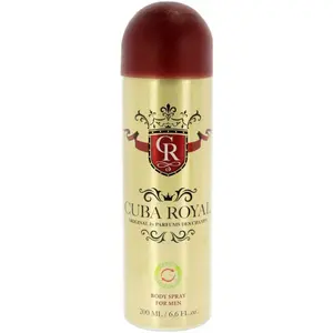 Cuba Royal by Cuba body spray for men 6.6 oz New