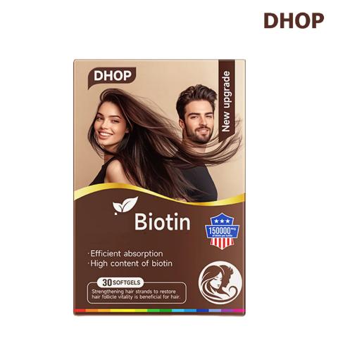 DHOP-Hair Biotin softgels