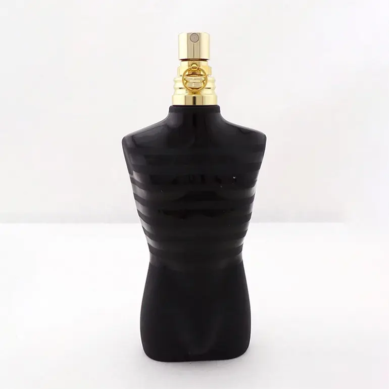 Jean Paul Gaultier Le Male Le Parfum Eau De Parfum For Men 4.2oz Intense Woody Oriental Cologne Spray Cardamom Iris Vanilla Long‑Lasting Scent Night Dating Party Gift For Him