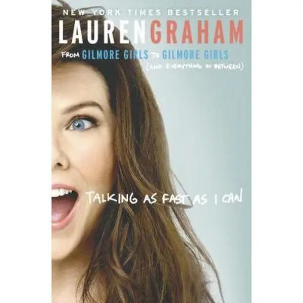 USED Book - Talking as Fast as I Can: From Gilmore Girls to Gilmore Girls (and Everything in Between) by Graham, Lauren (Hardcover) - english