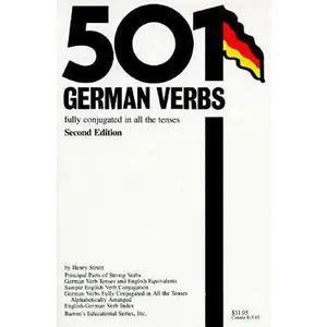 USED-501 German Verbs: Fully Conjugated in All the Tenses by Henry Strutz (Paperback)