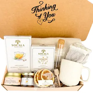 Thinking of You Care Package for Her and Him | Self-Care Gift Basket