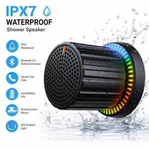 Twist the Light Feel the Beat Rotatable Volume Knob Bluetooth Speaker for Party Vibe Creation with Seamless Audio Playback No Tangled Wires