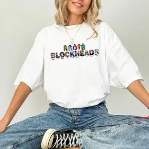 NKOTB Blockheads Shirt, New Kids On The Block Shirt, NKOTB Shirt, NKOTB Magic Summer Tour Shirt, NKOTB Album Shirt, Vintage NKOTB Vintage Shirt, Nkotb 2024 Concert Tshirt