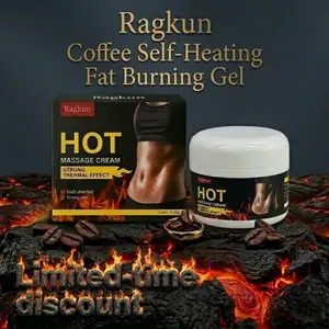 Ragkun Exercise Enhancing Cream - Achieve Your Fitness Goals Faster, Use Together with Waist Trainer to Maximize Workout Effectiveness - Fresh Coffee Flavor