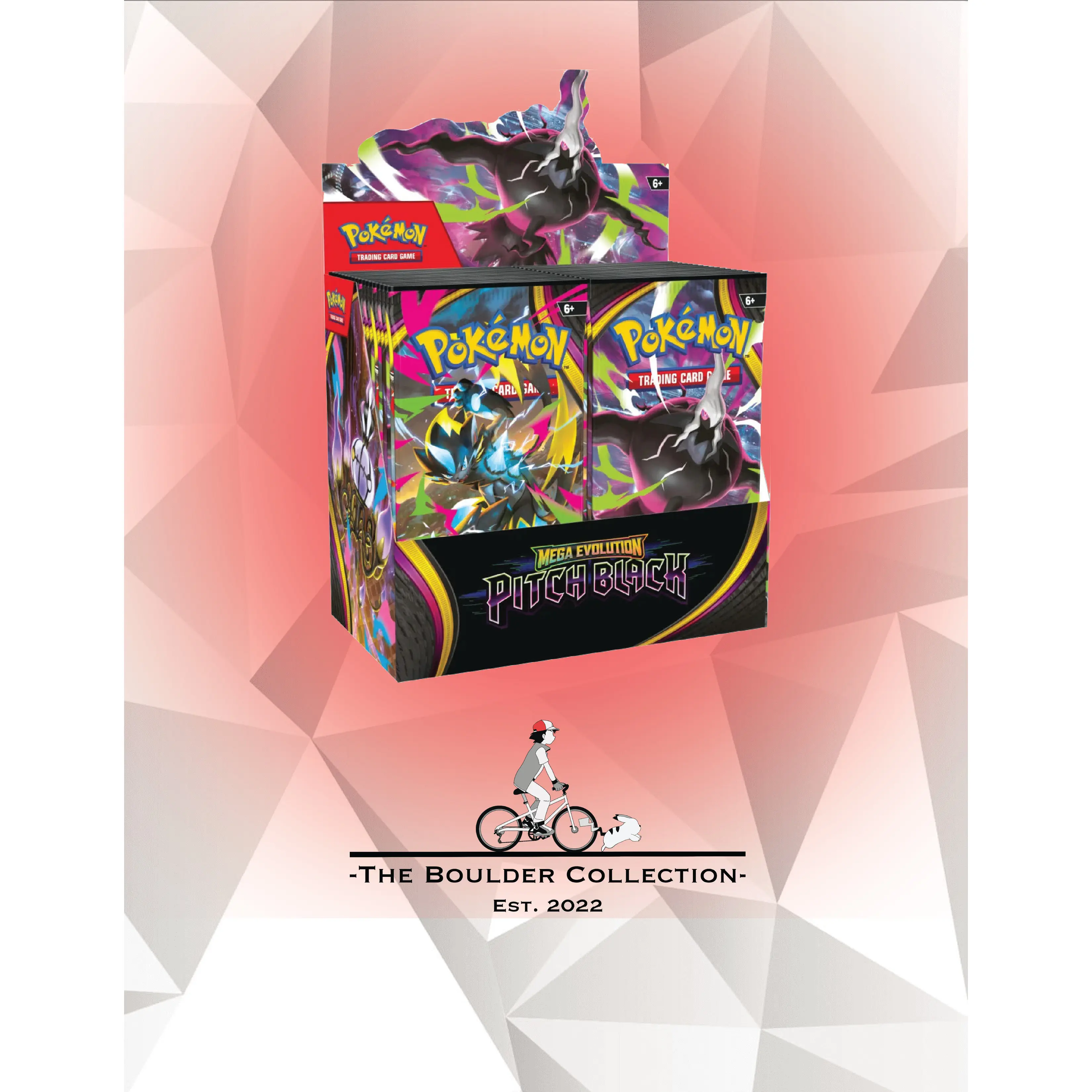 Pokemon TCG: Pitch Black Booster Box