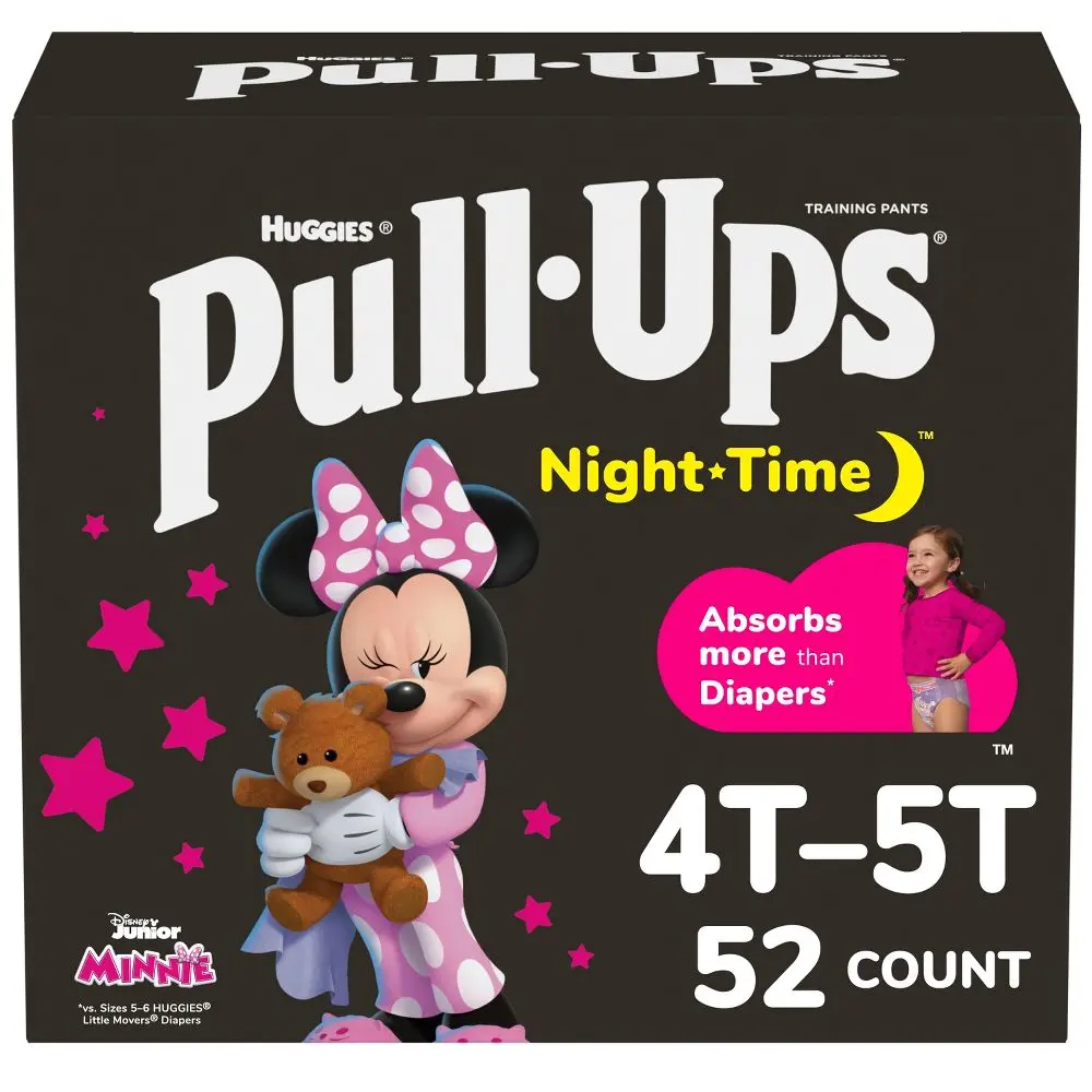 Pull-Ups Night-Time Disposable Training Pants