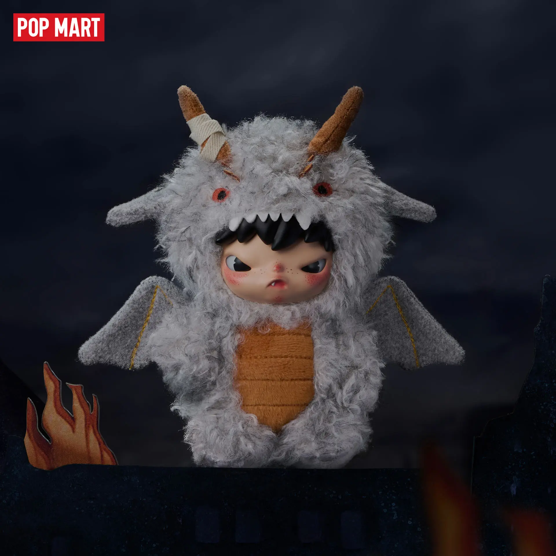 【SPANISH】- 【NUEVO】POP MART Hirono - Colección"El que camina en la niebla"Figuras en Cajas Misteriosas