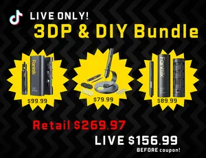 [LIVE ONLY] 3D Printing & DIY Bundle