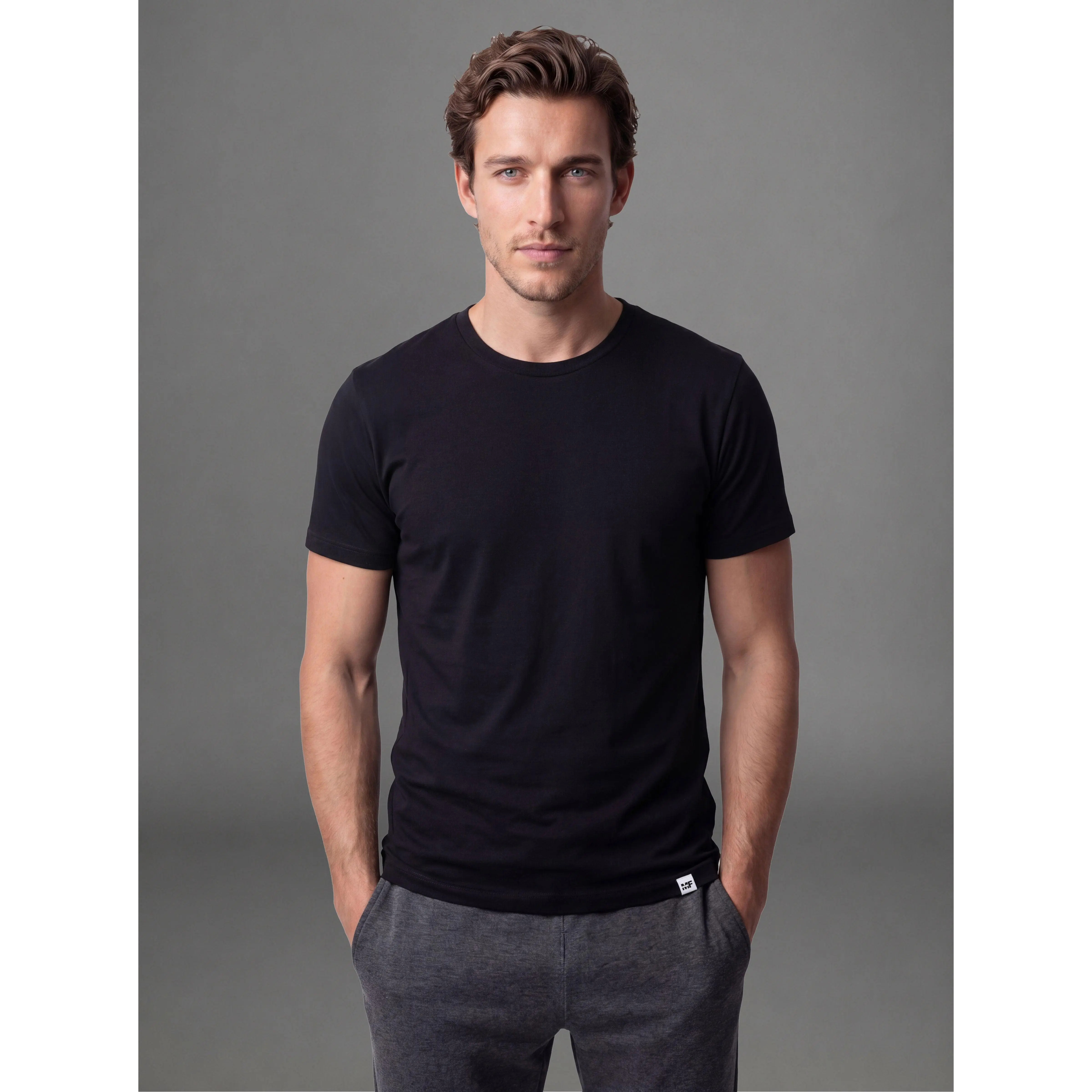 Premium T-Shirt - Relaxed fit, Modal-cotton Fabric, Mens Tee