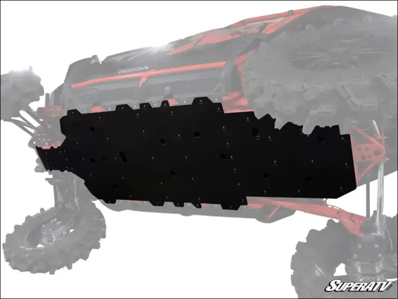 SuperATV Honda Talon 1000X-4 Full Skid Plate