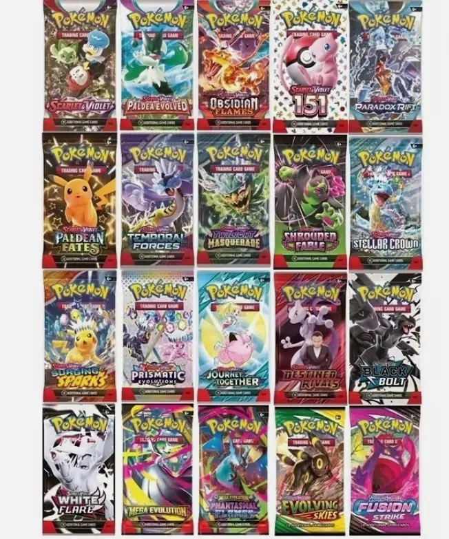 Random Pokemon TCG pack
