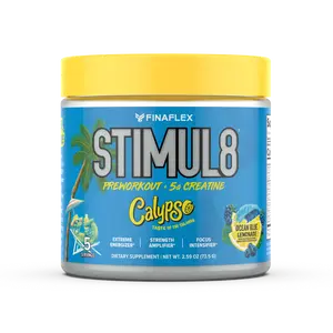 Stimul8 - Calypso Ocean Blue Lemonade - 5 Serving