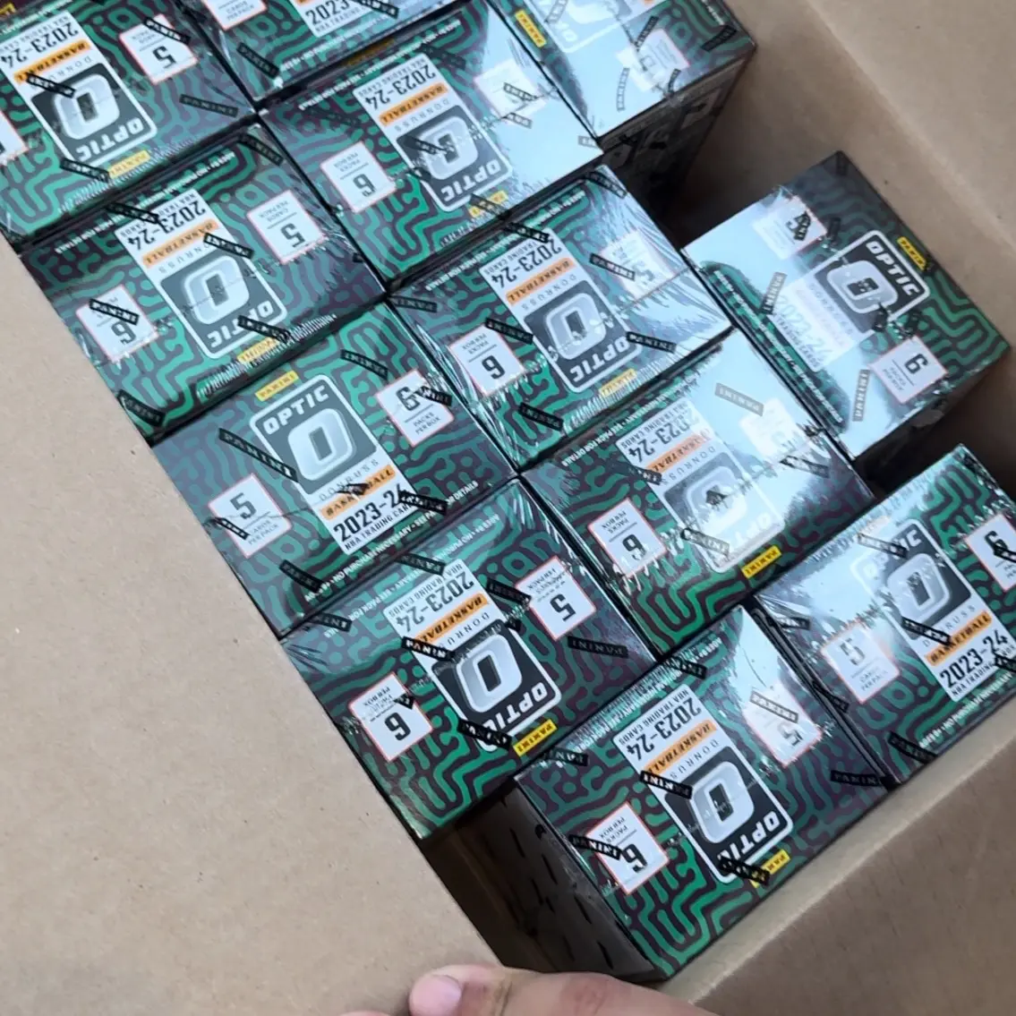 Break #2- 12x Optic Blasters 3x Optic Tins 30 Spots Pick Your Spot