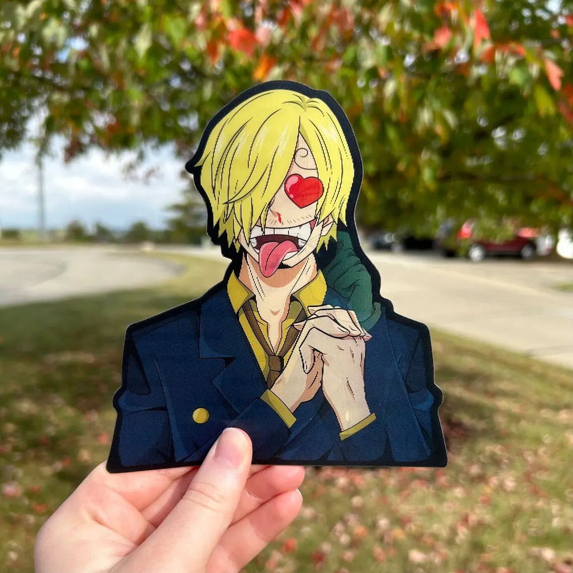 Sanji Motion Sticker