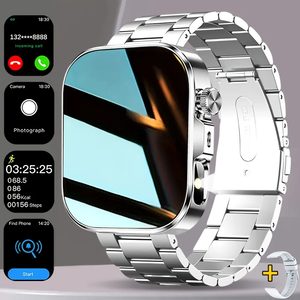 Silver(Double strap)