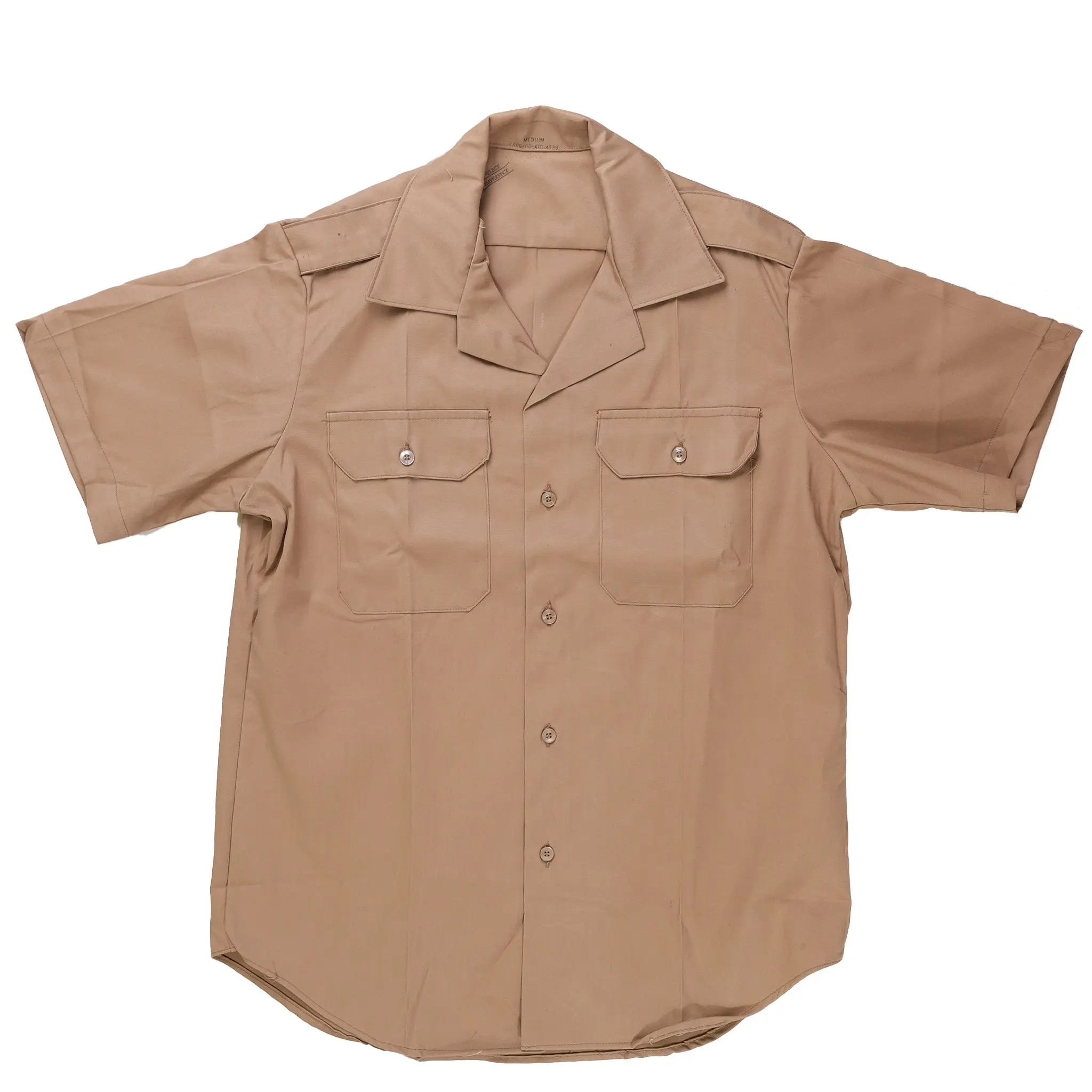 Deadstock USGI Short Sleeve Khaki 445 Shirt Deadstock USGI Short Sleeve Khaki 445 Shirt