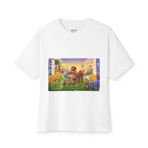 Unisex Oversized Boxy Tee Unisex Oversized Boxy Tee
