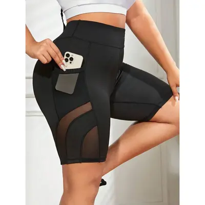 Plus Size Shorts Shein TikTok Shop - Main Image