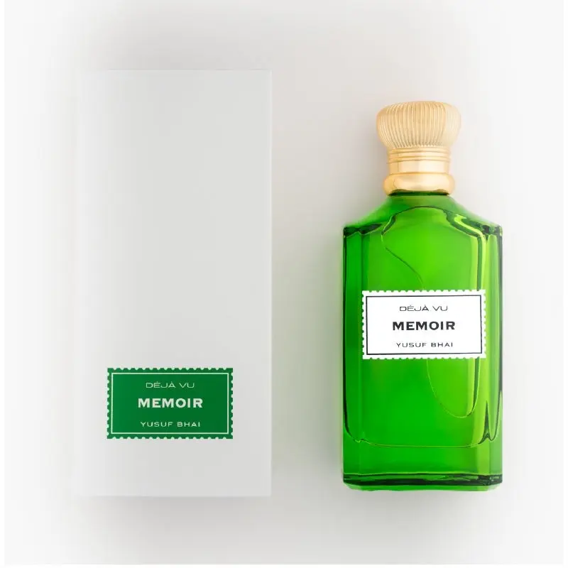 Yusuf Bhai Deja Vu Series Memoir Unisex Eau De Parfum - Unisex Wear Fragrance, 100ml/3.4 fl oz