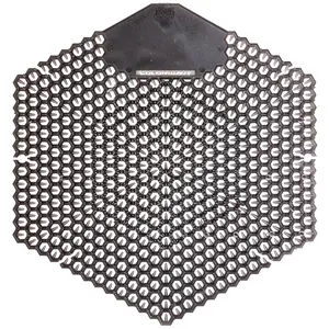 Fresh Products Colorwave Urinal Screen Color Changing Anti-Splash Bathroom Deodorizer for Urinals in Commercial Restrooms - Bruh 10 pack