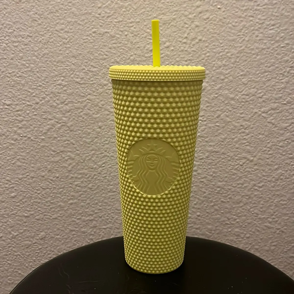 Lime Green tumbler 24oz Starbucks Mexico 2024 Starbucks studded Drinkware -  TikTok Shop