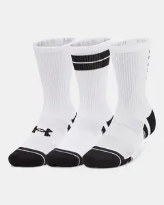 Under Armour Performance Tech™ Unisex 3-Pack Crew Socks