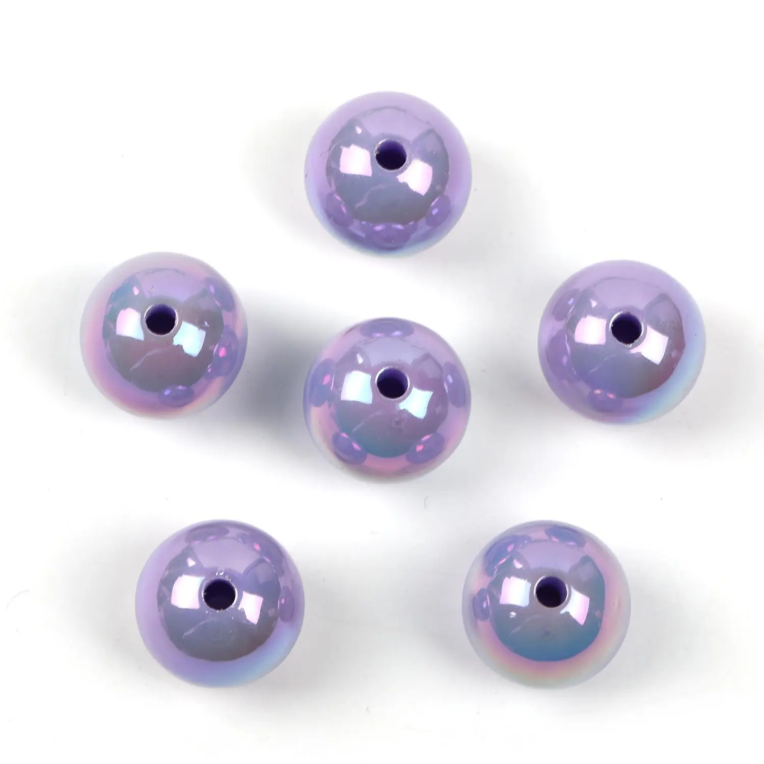 18.Lavendercolor CM604012 100PCS 16MM