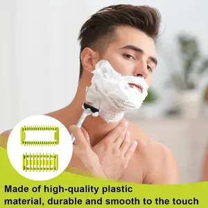 2 Pieces/set for Philips Oneblade, Body Shaver Combs, Shaver Body Hair Guards, Skin and Body Combs, for Philips QP25Xx/QP26Xx/QP65Xx/QP66Xx