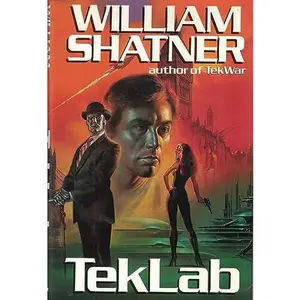 USED-TekLab (Jake Cardigan) by William Shatner (Hardcover)