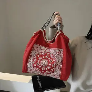 New Oxford Casual Interior Compartment Tote Bags Fashion Open Pocket Women's Handbag 2026 Hot Sale Sewing Thread Bags for Women