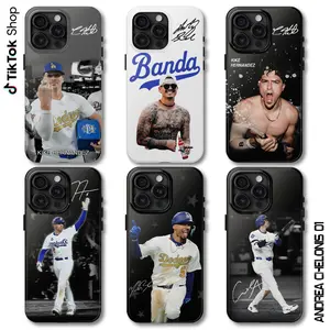 Los Angeles 2025 National League Champions Phone Case, Baseball Signature Phone Cover, Game Day 17 Air Pro Max