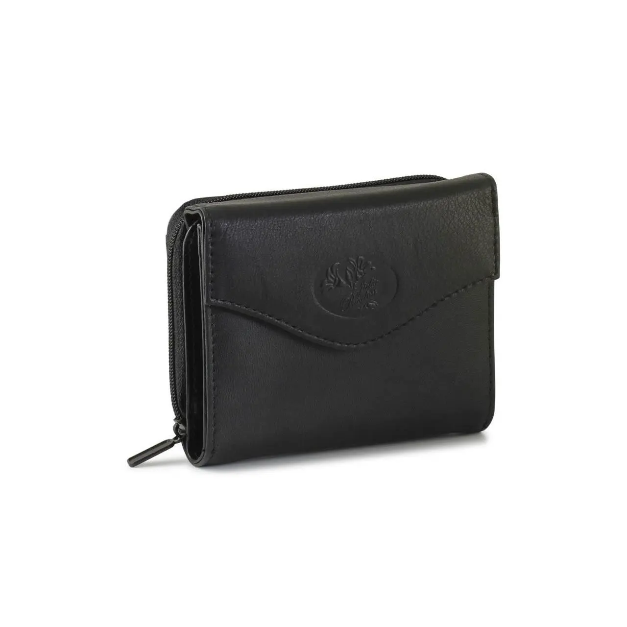 Buxton RFID Accordion Zip French Purse