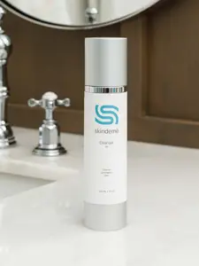 Skindemé Cleanser Gel + Daily Cleanser + All Skin Types Cleanser + Clean + Detoxify + Nourish + Tone + Cleanser Toner + Antimicrobial + Sensitive Skin + Alcohol Free + White Willow Bark Extract + Witch Hazel