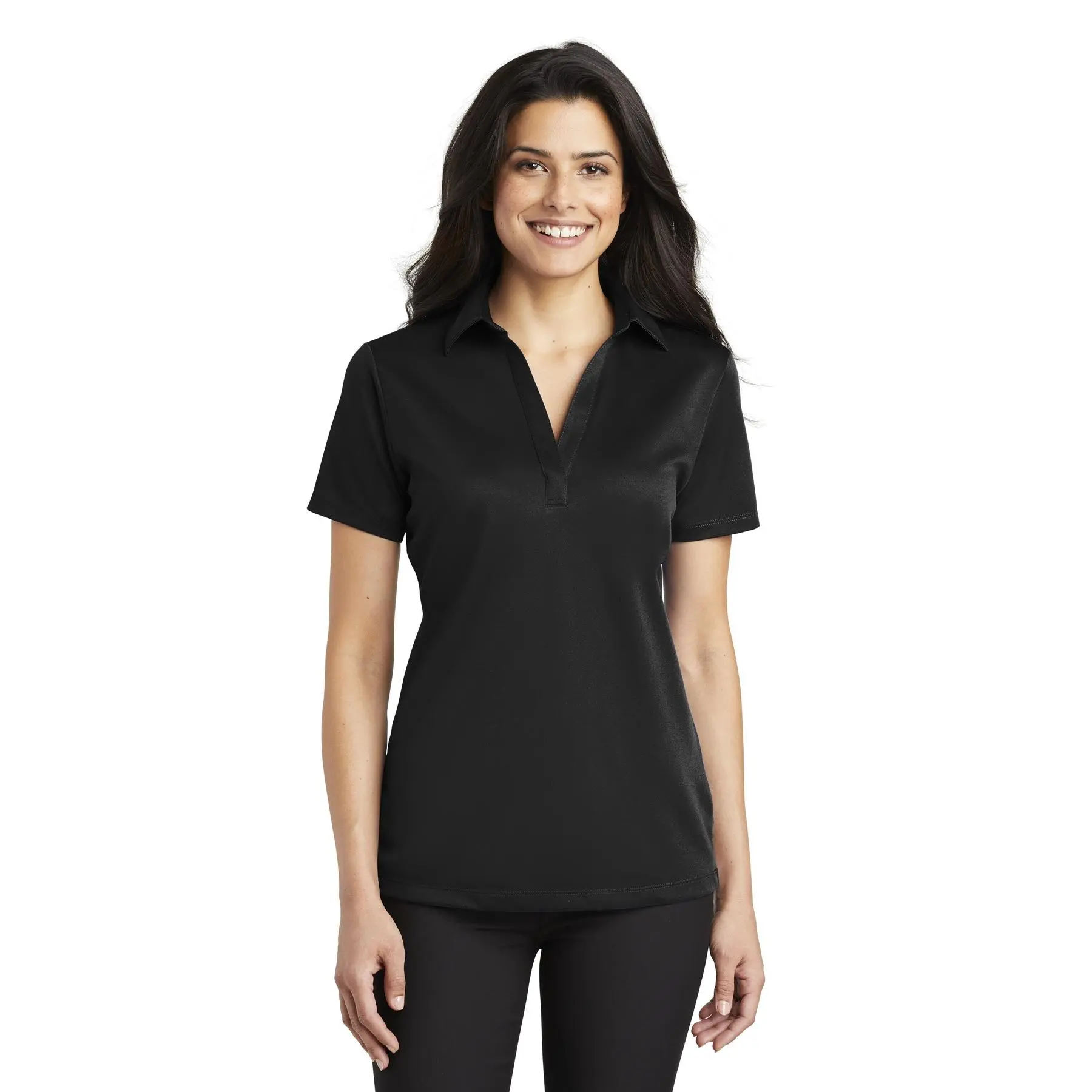 Port Authority® Ladies Silk Touch™ Performance Polo. L540