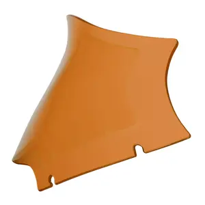 HOGWORKZ® Flowz™ 9" Windshield for Harley® Road Glide '15-'25 | Orange